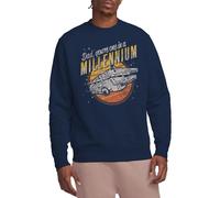 Star Wars - Sweat motif/style Rétro DAD ONE IN A MILLENNIUM - Adulte (TV21150)