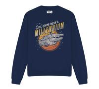 Star Wars - Sweat motif/style Rétro DAD ONE IN A MILLENNIUM - Adulte (TV21150)