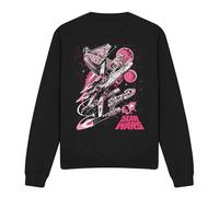 Star Wars - Sweat motif/style rétro PINK COMIC - Adulte (TV33778)