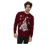 Star Wars - Sweat motif/style sapin de Noël - Homme (BI3211)
