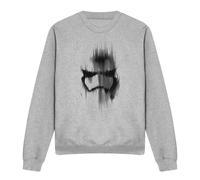 Star Wars - Sweat motif trooper motif/style masque de déguisement - (TV28925)