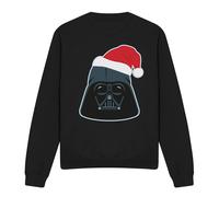 Star Wars - Sweat Noël motif Dark Vador motif/style Bonnet de Père Noël (TV26351