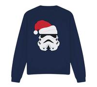 Star Wars - Sweat Noël motif Stormtrooper motif/style Bonnet de Père (TV26392)