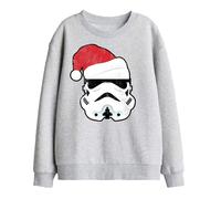 Star Wars - Sweat Noël motif Stormtrooper motif/style Père Noël - (TV29633)