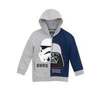 Star Wars - Sweat-shirt à capuche - Star Wars - Garçon - Multicolore - 12 - 13 Ans