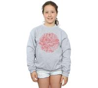 Star Wars - Sweat-shirt "Death Star" pour fille BI35385 (140-146) (Gris)