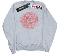 Star Wars - Sweat-shirt "Death Star" pour homme BI45413 (S) (Gris)