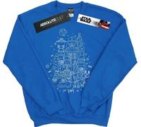 Star Wars - Sweat-shirt "Empire" pour femme BI37997 (L) (Bleu roi)