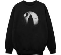 Star Wars - Sweat-shirt garçon "Rogue One Death Star" BI33477 (128) (Noir)