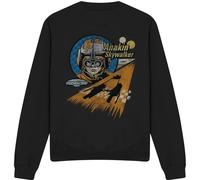 Star Wars - Sweat-shirt homme/femme unie "Mos Espa" TV3581 (XL) (Noir)