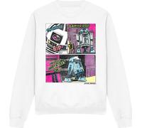 Star Wars - Sweat-shirt homme/femme unie "To The Rescue" TV3807 (S) (Blanc)
