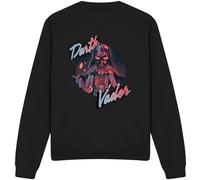 Star Wars - Sweat-shirt homme/femme unie TV3706 (S) (Noir)
