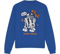 Star Wars - Sweat-shirt homme/femme unie TV4072 (XL) (Bleu roi)