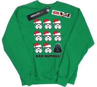 Star Wars - Sweat-shirt "Humbug" pour femme BI10932 (M) (Vert irlandais)