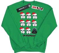 Star Wars - Sweat-shirt "Humbug" pour homme BI45434 (L) (Vert irlandais)