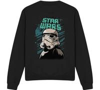 Star Wars - Sweat-shirt "Street Glare" pour homme/femme unie TV3685 (XL) (Noir)