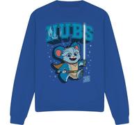 Star Wars - Sweat-shirt "Young Jedi Adventure Nubs" pour homme/femme unie TV3954 (S) (Bleu roi)