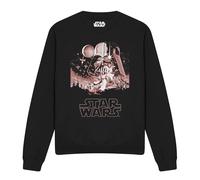 Star Wars - Sweat style Poster rétro - Femme (TV20311)