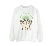 Star Wars - Sweat THE MANDALORIAN SMALL BUT MIGHTY - Femme (BI39475)