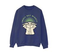 Star Wars - Sweat THE MANDALORIAN SMALL BUT MIGHTY - Femme (BI39475)