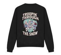 Star Wars - Sweat TROOPIN´ THROUGH THE SNOW - Adulte (TV26393)