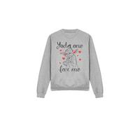 Star Wars - Sweat YODA ONE FOR ME - Adulte (TV4041)