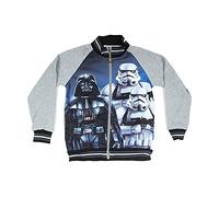 Star Wars Sweat zippé 12 Ans-152 Cm, Gris