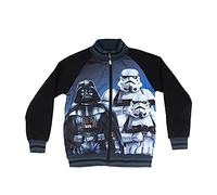 Star Wars Sweat zippé 6 Ans, Noir