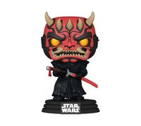 Funko – Figurine Pop – Darth Maul (Star Wars) – Figurine en vinyle – Multicolore