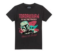 Star Wars - T-shirt #1 DADALORIAN WHERE GO - Adulte (TV20977)