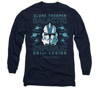 Star Wars - T-shirt 501ST CLONE TROOPER - Adulte (TV14667)