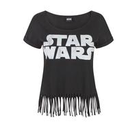 Star Wars - T-shirt à franges - Femme (NS4258)