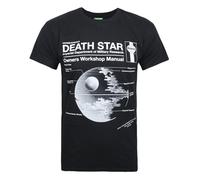 Star Wars - t-shirt à imprimé ´Haynes Manuals Death Star´ - Homme (NS4939)
