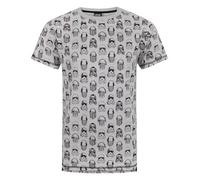 Star Wars - T-shirt à imprimé Les Derniers Jedi - Homme (NS4396)