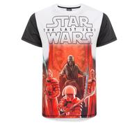 Star Wars - T-shirt à imprimé ´The Last Jedi´ - Homme (NS4401)