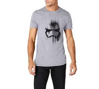 Star Wars Trooper Mask T-Shirt, Gris chiné, L Homme