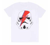 Star Wars T-Shirt à Manches Courtes Unisex Ziggy Stormtrooper Blanc