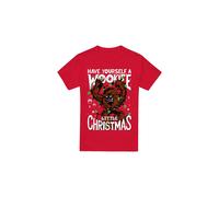 Star Wars - T-shirt A WOOKIE LITTLE CHRISTMAS - Homme (TV3407)