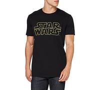 Star Wars Basic Logo T-Shirt, Naturel, XXL Homme