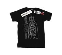 Star Wars - T-shirt BEST DAD IN THE GALAXY - Homme (BI46722)