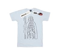 Star Wars - T-shirt BEST DAD IN THE GALAXY - Homme (BI46722)