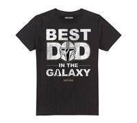 Star Wars - T-shirt BEST DAD IN THE GALAXY - Homme (TV2148)