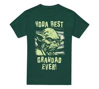 Star Wars - T-shirt BEST GRANDAD - Homme (TV5186)