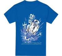 Star Wars - T-shirt "Blast Off" pour homme TV3541 (XL) (Bleu roi)