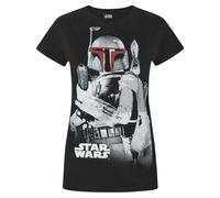 Star Wars - T-shirt Boba Fett - Femme (NS4613)