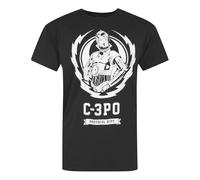 Star Wars - T-shirt ´C-3PO Protocol Dept´ - Homme (NS4639)