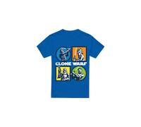 Star Wars - T-shirt CLONE WARS - Homme (TV3761)