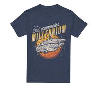 Star Wars - T-shirt DAD ONE IN A MILLENNIUM - Adulte (TV20981)
