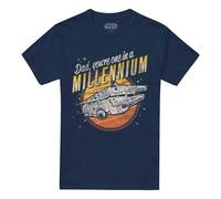 Star Wars - T-shirt DAD ONE IN A MILLENNIUM - Adulte (TV21186)