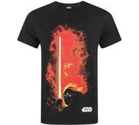 Star Wars - T-shirt Dark Vador - Homme (M) (Multicolore) - UTNS4120 Multicolore G